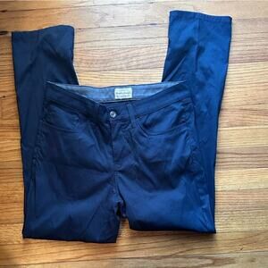 Original Weatherproof Men’s Black Straight Fit Pants 32x30